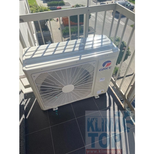 Klimatyzator ścienny Gree GWH09AKC-K6 (SO09) SOYAL - agregat zewnętrzny